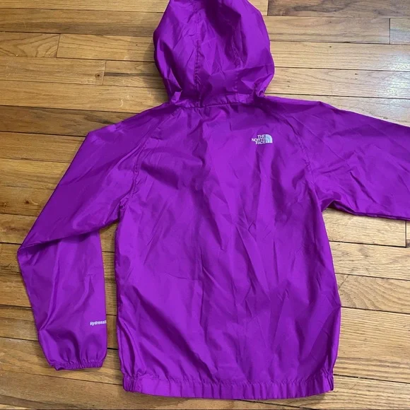 🎉13X HP🎉10/12 Girls The North Face Lightweight Rain Jacket - Picture 9 of 11